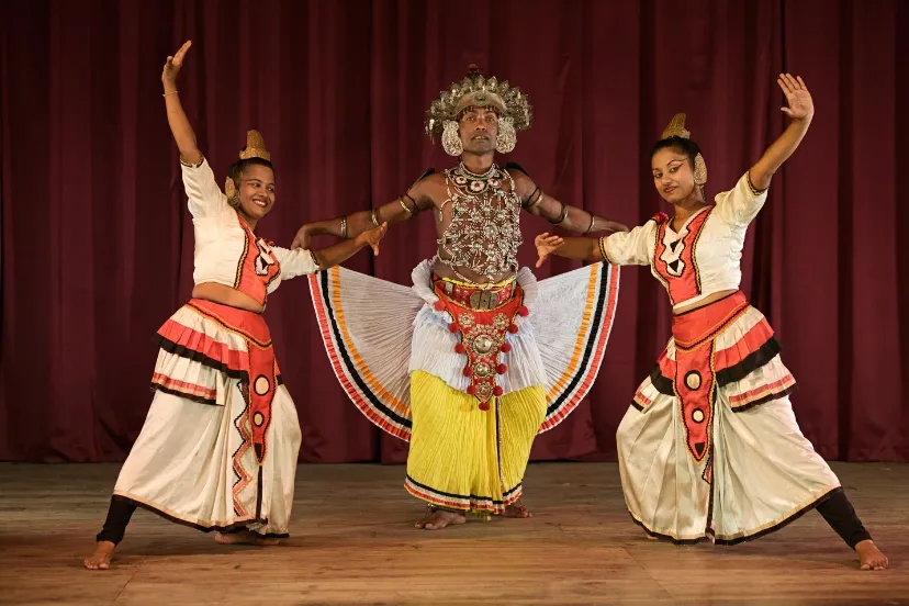 Traditional Kandyan Dancers