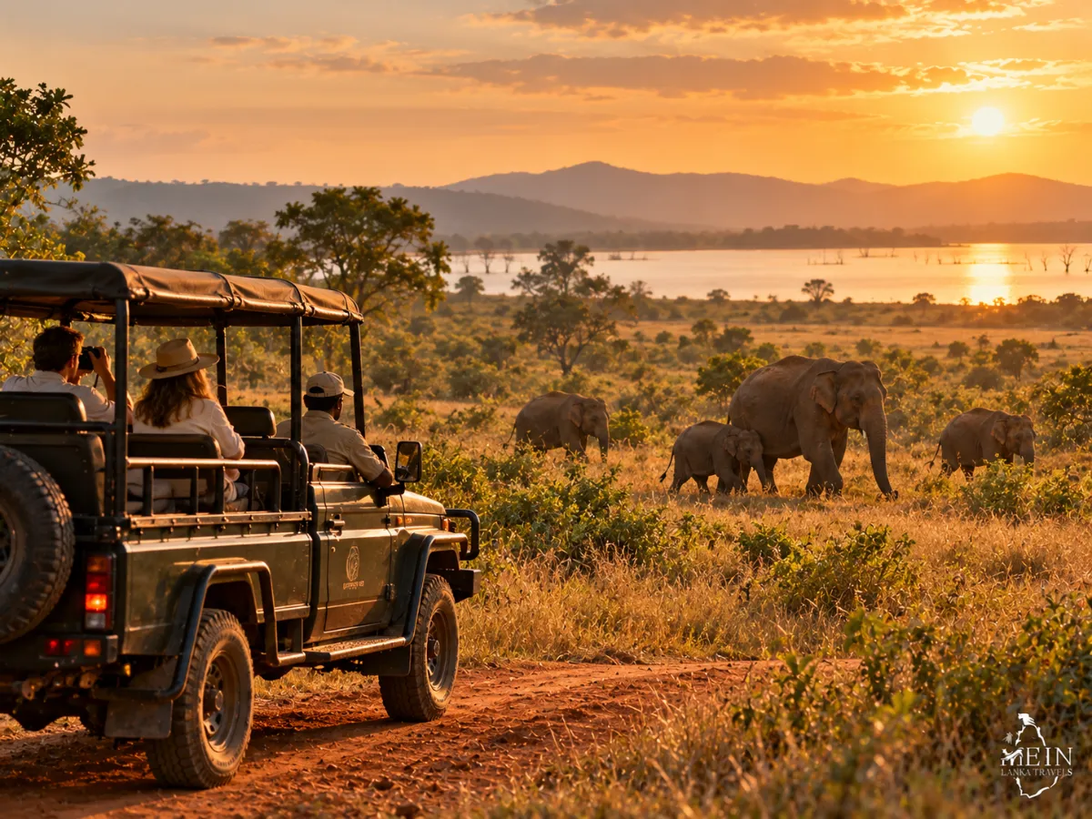Day 4 — Into the Wild: Udawalawe or Yala