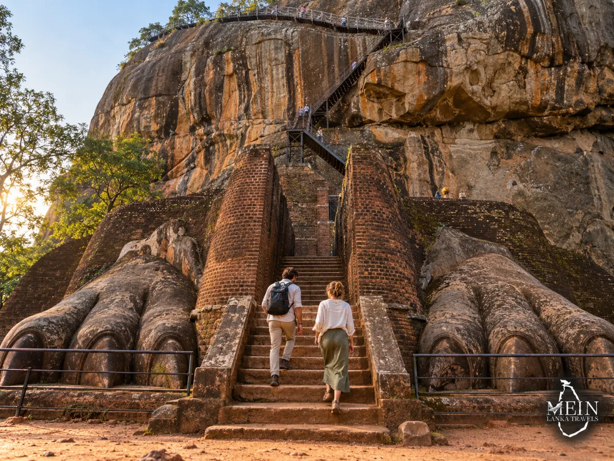 ascending-sigiriyas-lion-rock